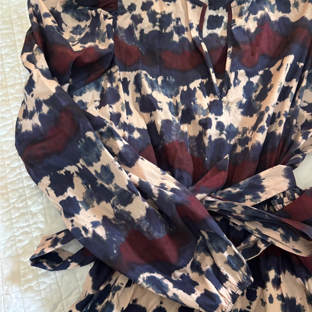 Marie Oliver Stylish Abstract Print Dress - Picture 4 of 4